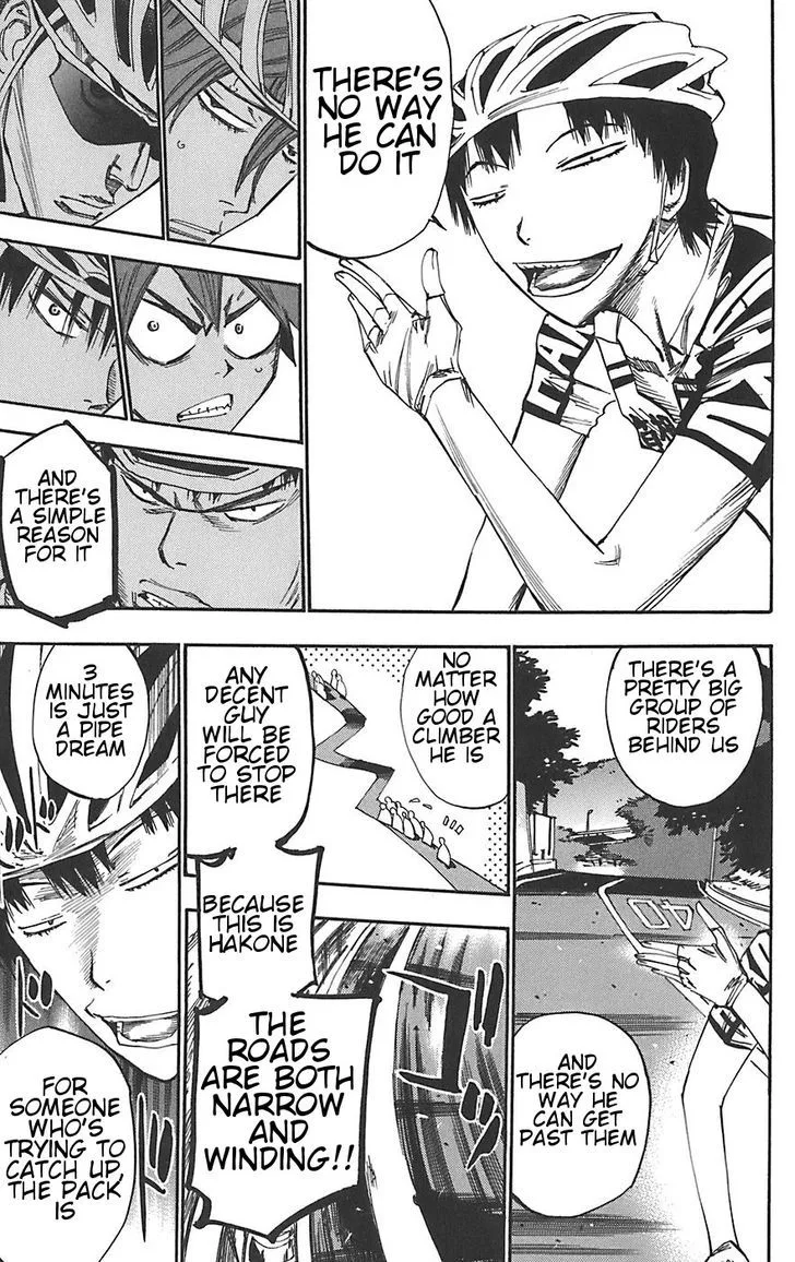 Yowamushi Pedal Chapter 94 page 3