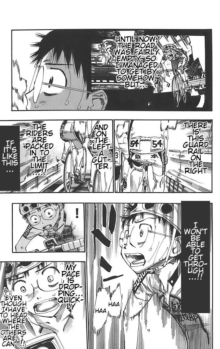 Yowamushi Pedal Chapter 94 page 6