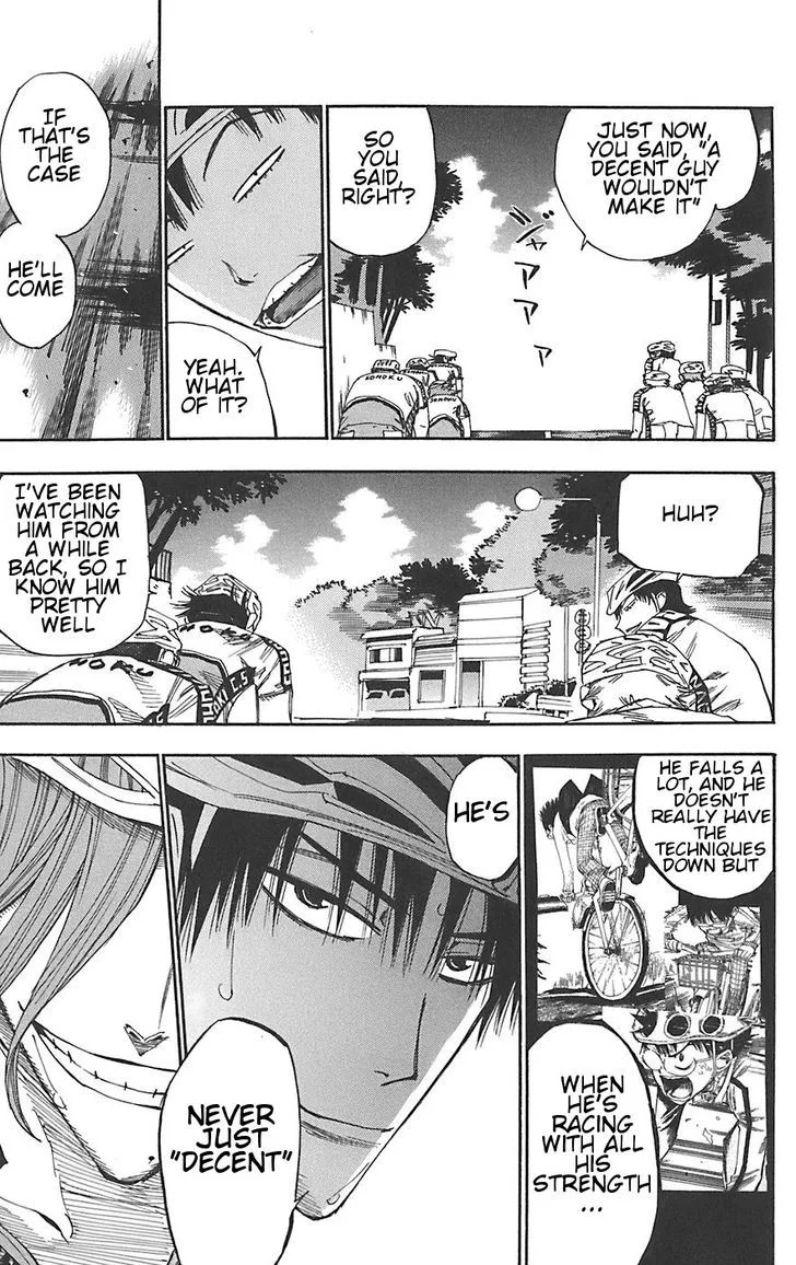 Yowamushi Pedal Chapter 94 page 10