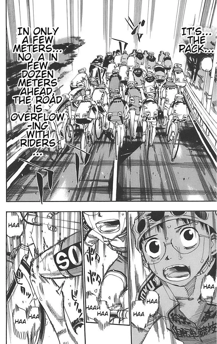 Yowamushi Pedal Chapter 94 page 5
