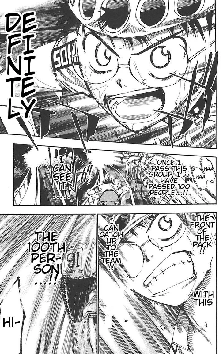 Yowamushi Pedal Chapter 94 page 14