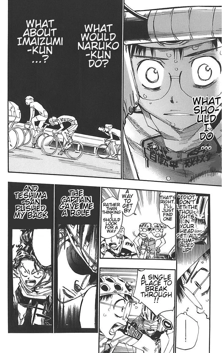 Yowamushi Pedal Chapter 94 page 7