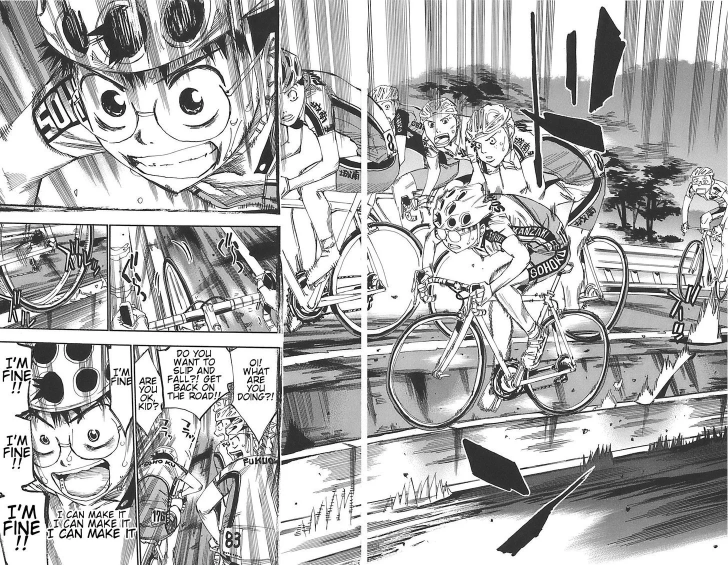 Yowamushi Pedal Chapter 94 page 11