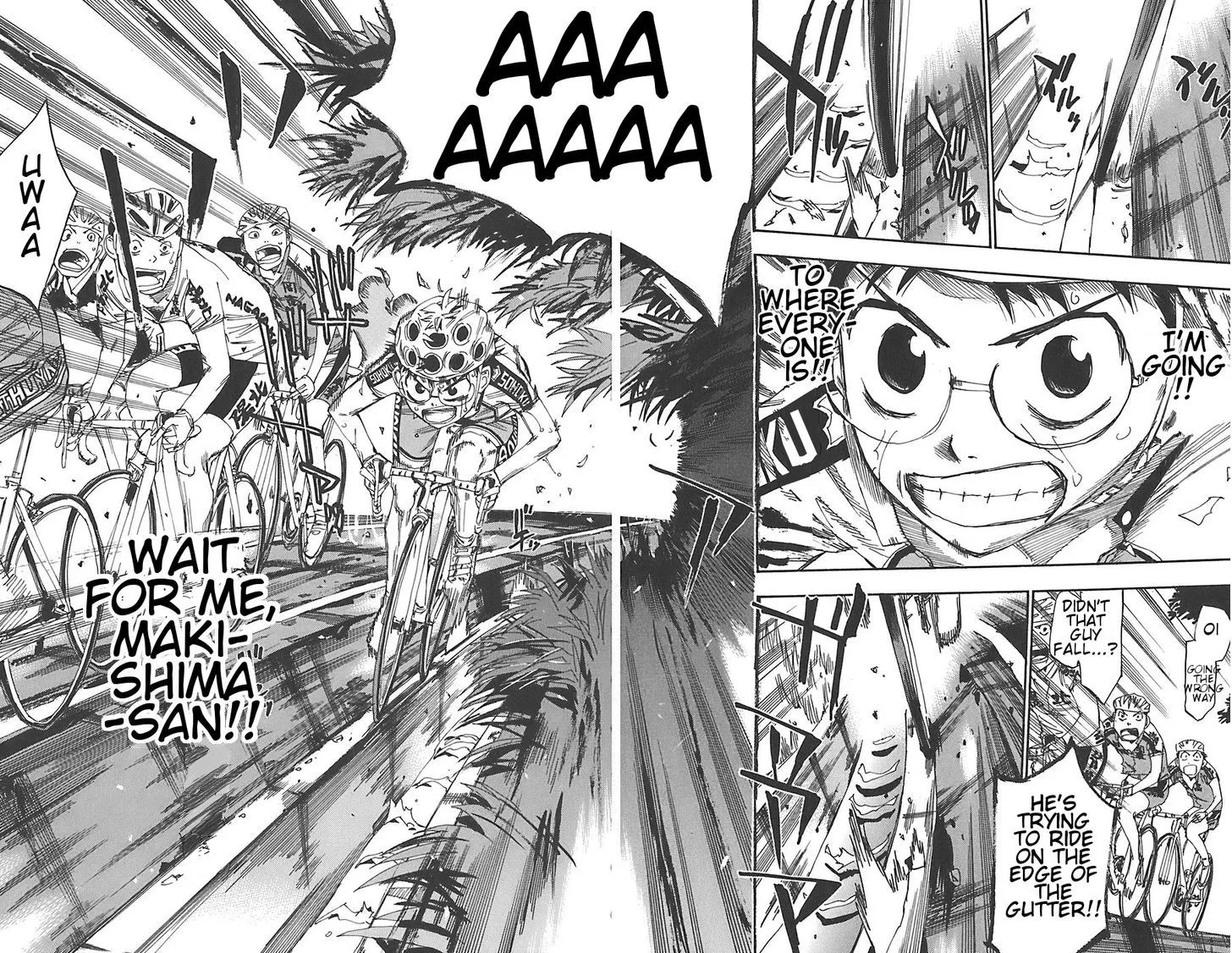 Yowamushi Pedal Chapter 94 page 12