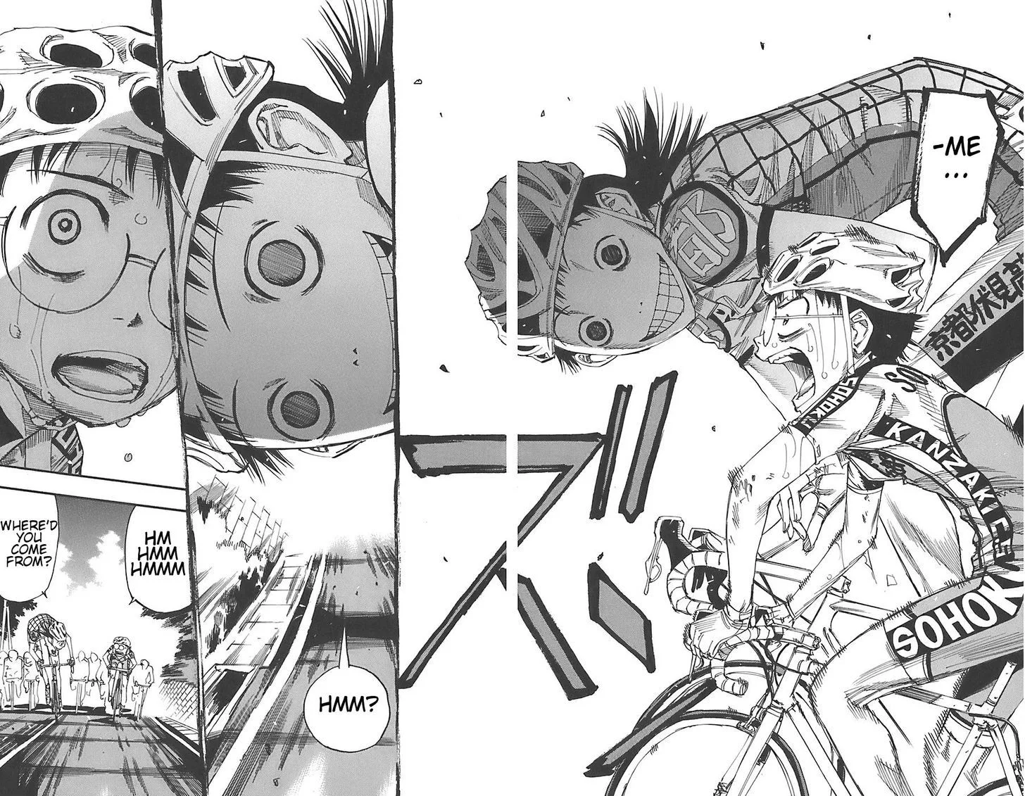 Yowamushi Pedal Chapter 94 page 15