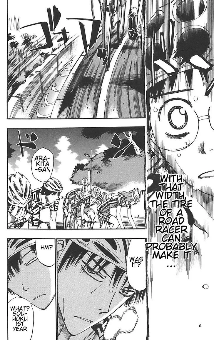 Yowamushi Pedal Chapter 94 page 9