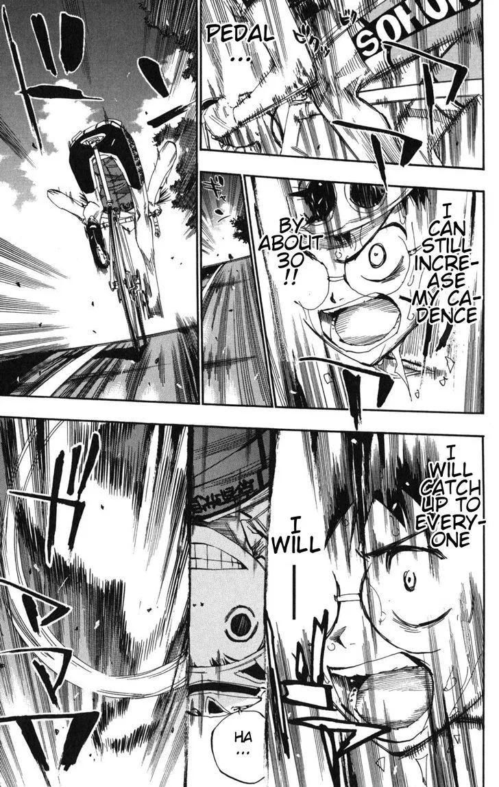 Yowamushi Pedal Chapter 95 page 20