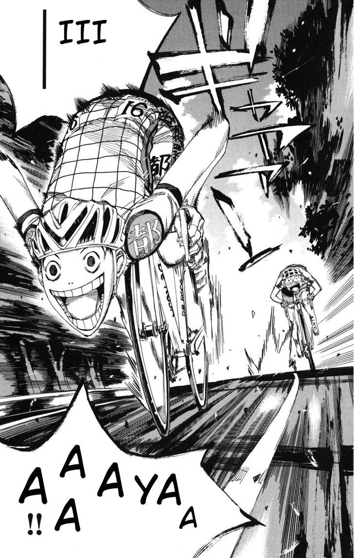 Yowamushi Pedal Chapter 95 page 16