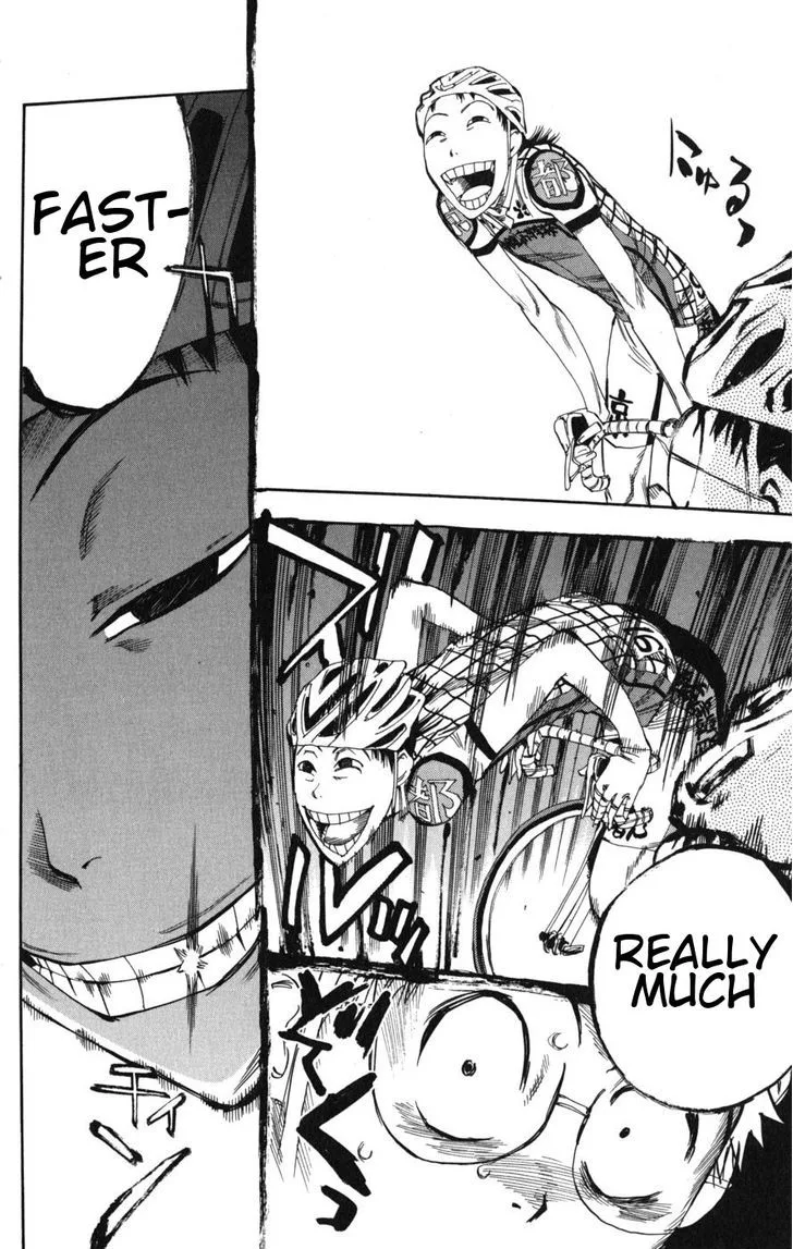 Yowamushi Pedal Chapter 95 page 15