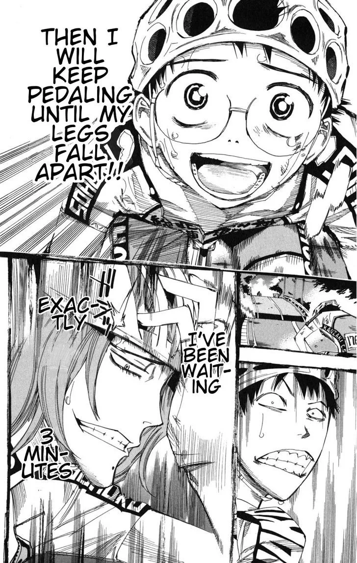 Yowamushi Pedal Chapter 95 page 24