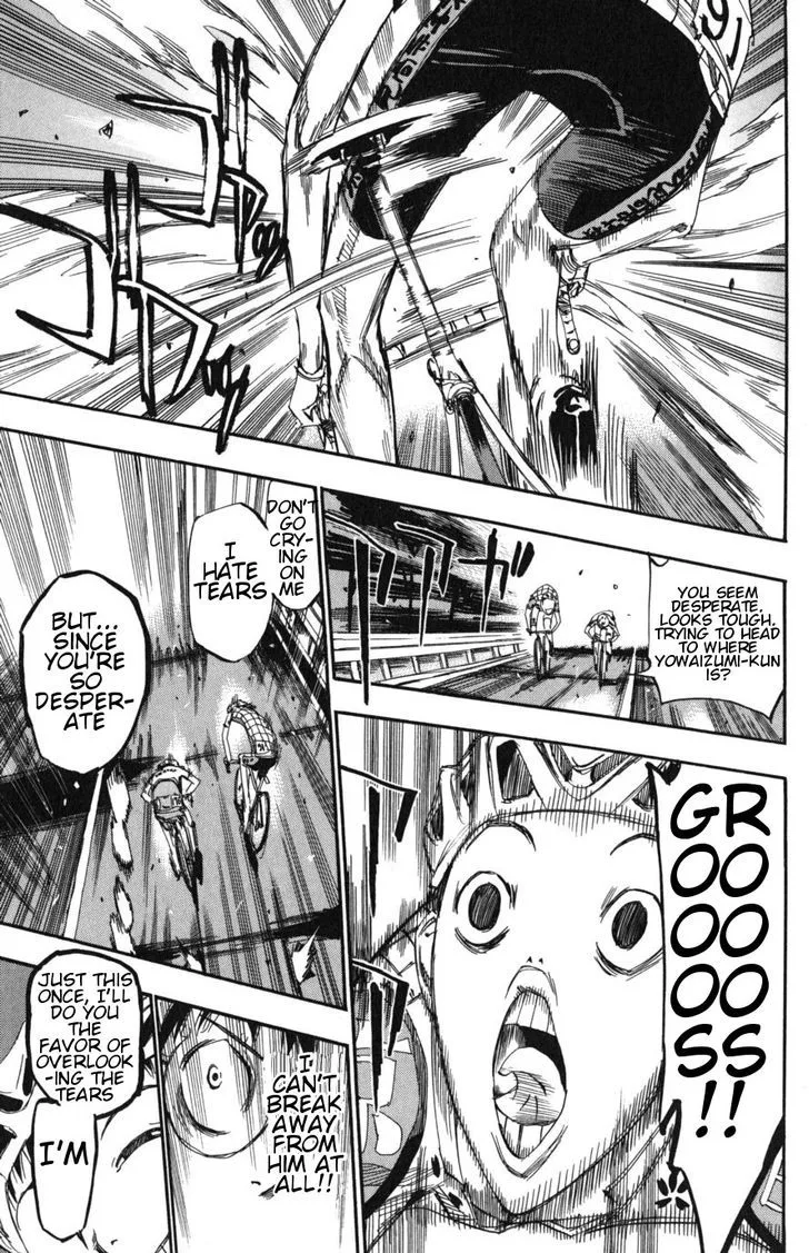 Yowamushi Pedal Chapter 95 page 14