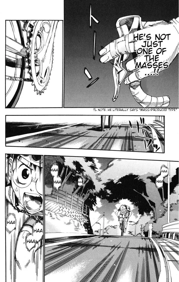 Yowamushi Pedal Chapter 95 page 22