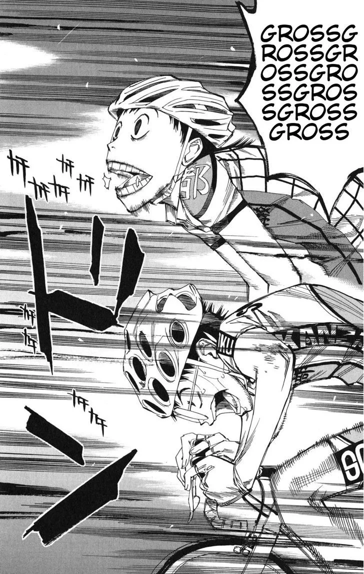 Yowamushi Pedal Chapter 95 page 11