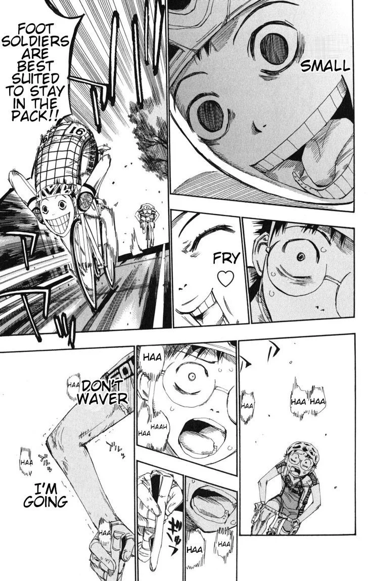 Yowamushi Pedal Chapter 95 page 18