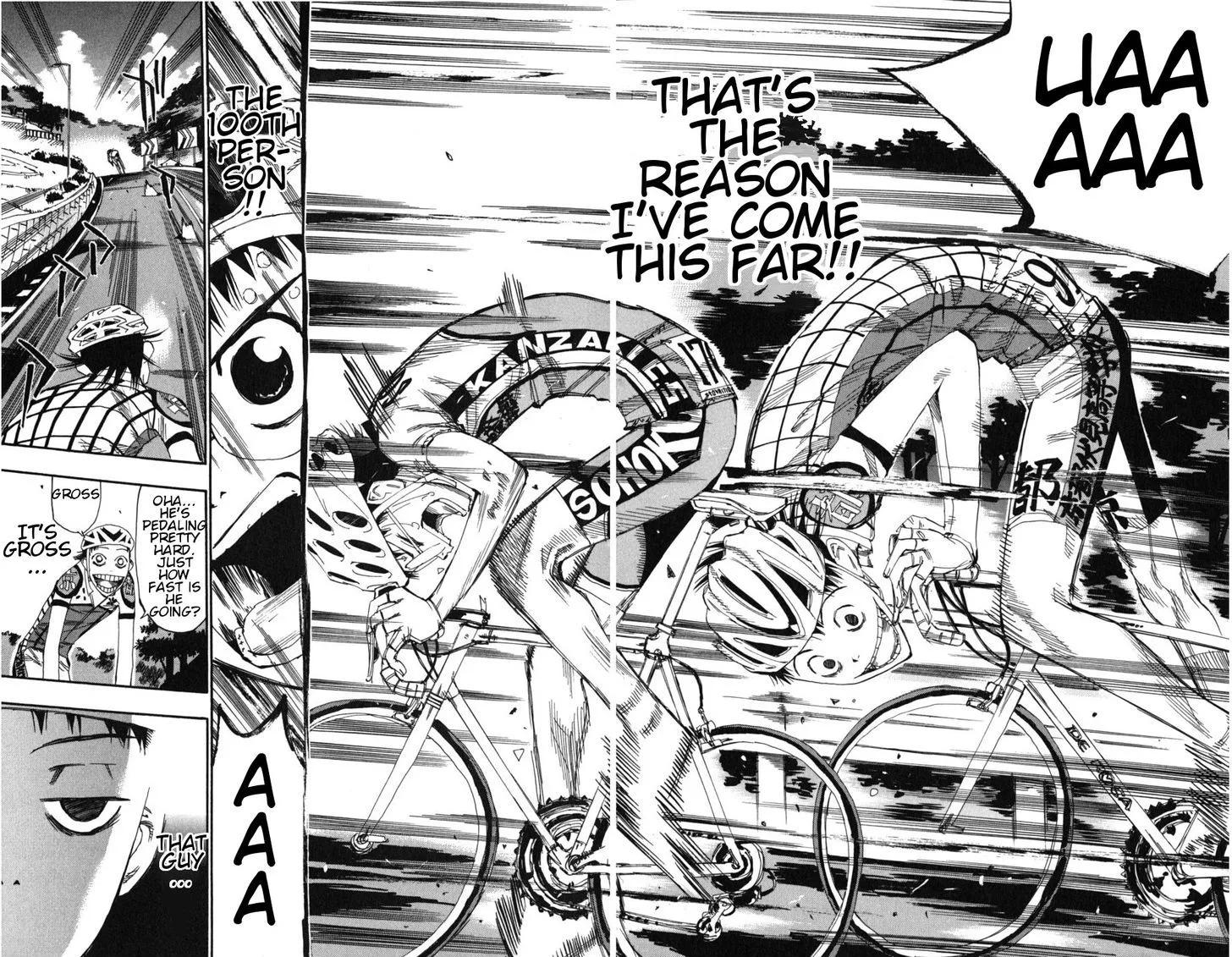Yowamushi Pedal Chapter 95 page 21