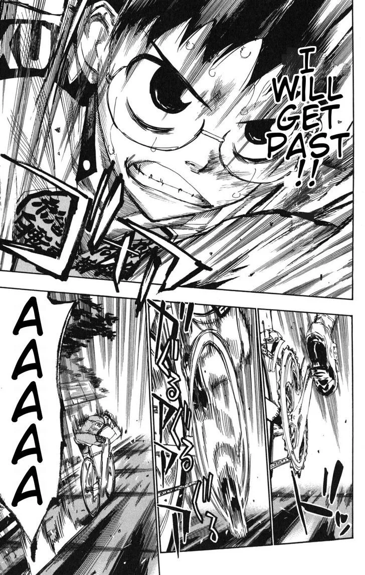 Yowamushi Pedal Chapter 95 page 10