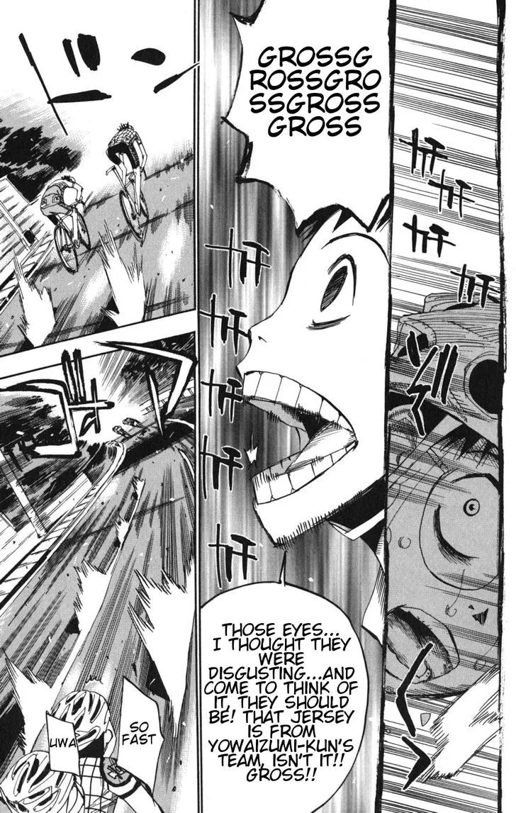 Yowamushi Pedal Chapter 95 page 12