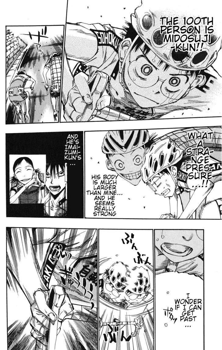 Yowamushi Pedal Chapter 95 page 9