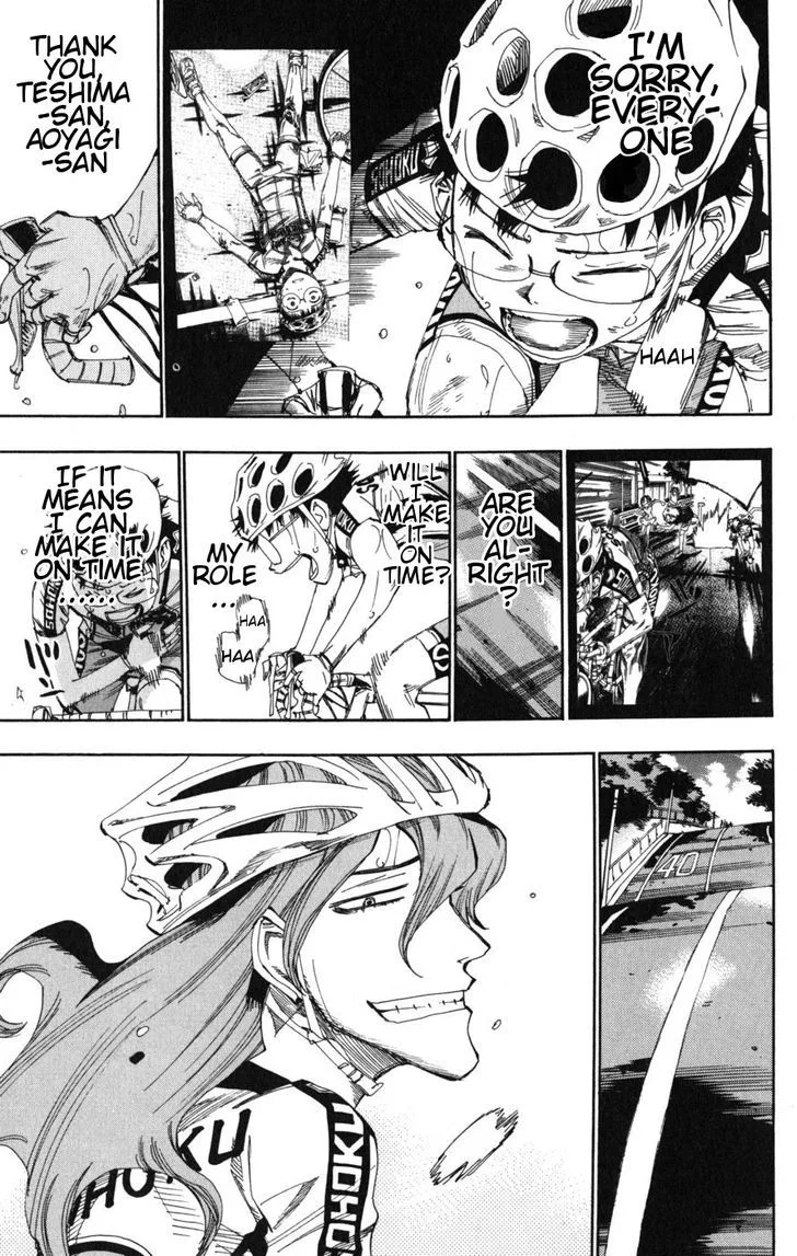 Yowamushi Pedal Chapter 95 page 23