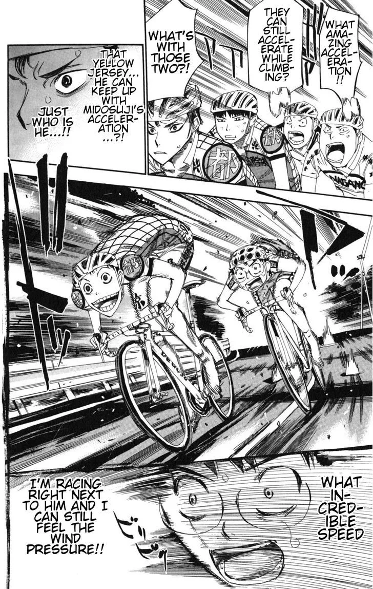 Yowamushi Pedal Chapter 95 page 13