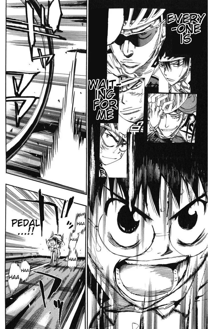 Yowamushi Pedal Chapter 95 page 19