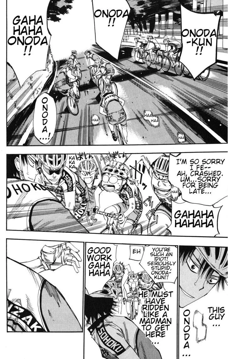Yowamushi Pedal Chapter 96 page 9