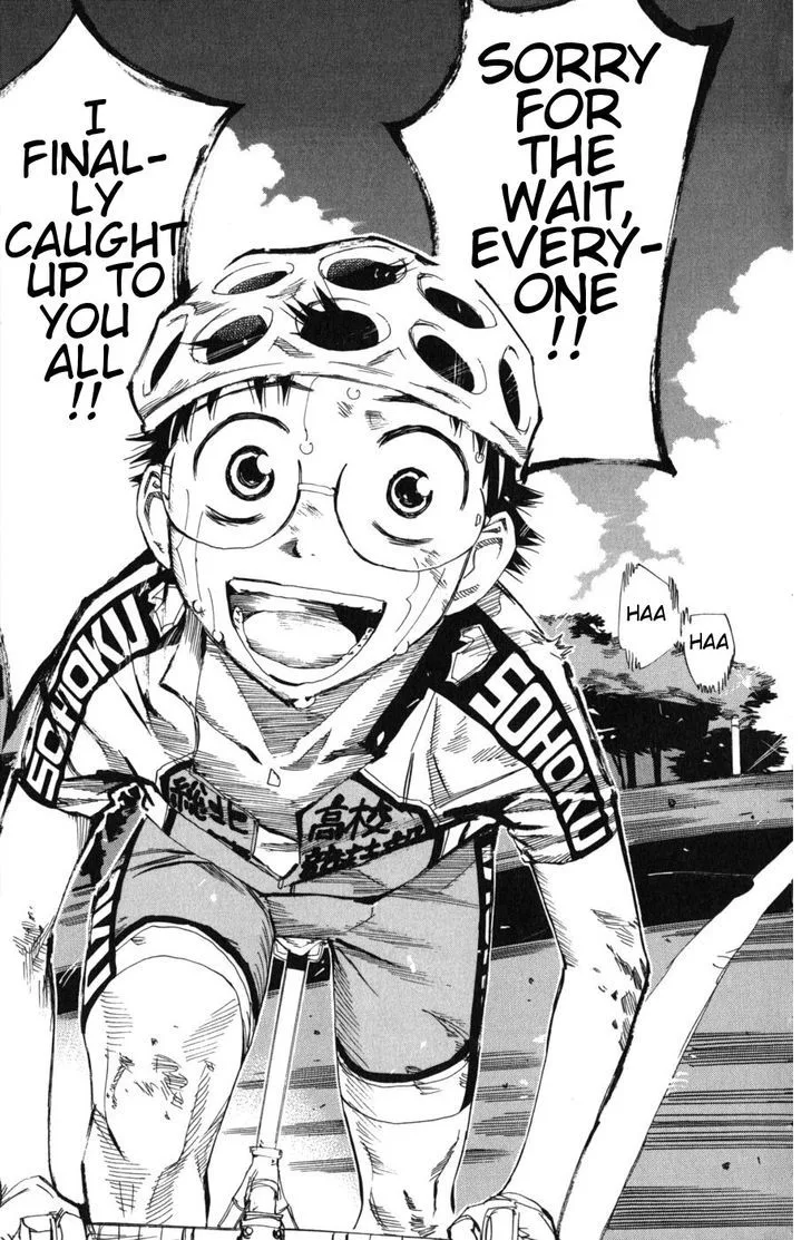 Yowamushi Pedal Chapter 96 page 5