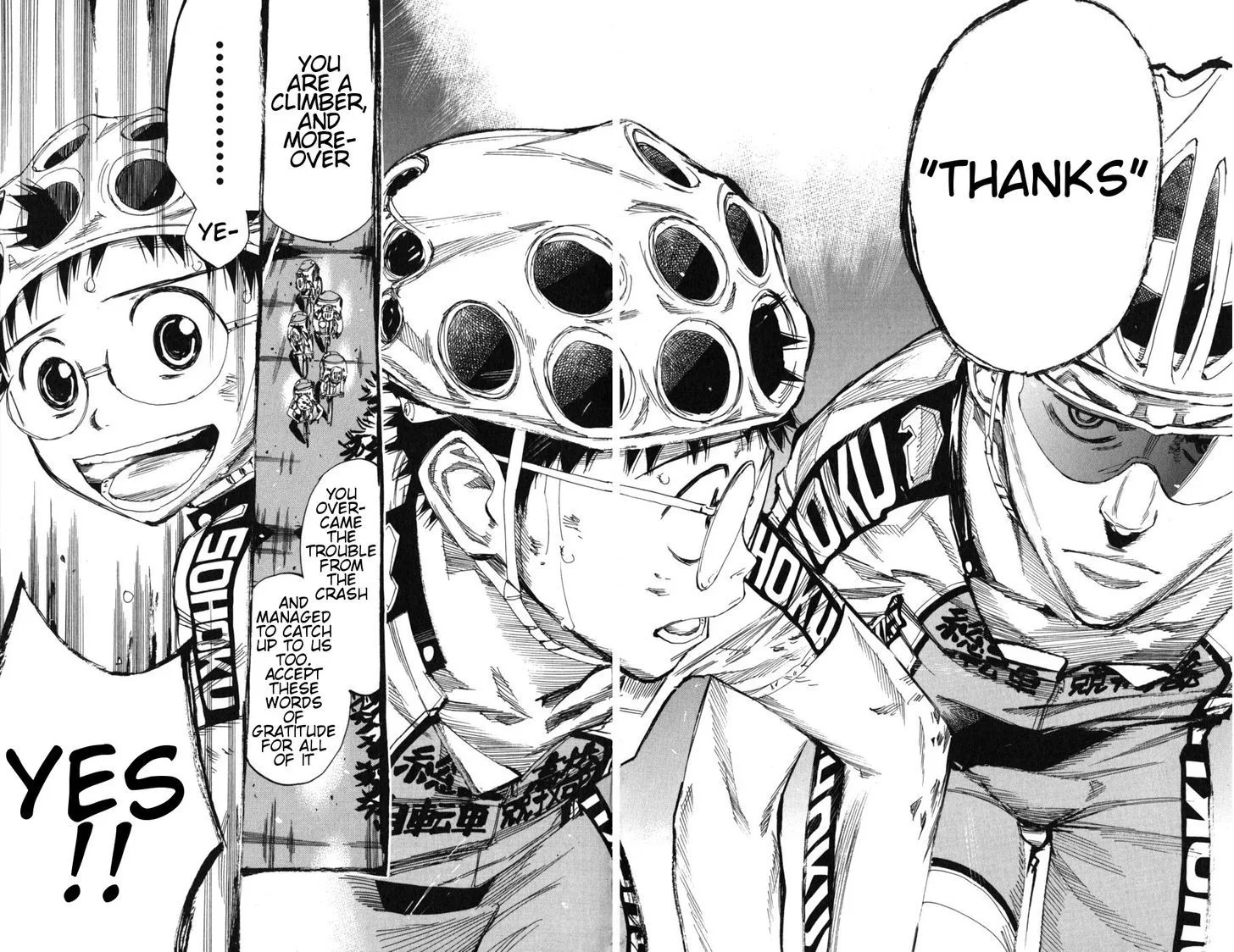 Yowamushi Pedal Chapter 96 page 18