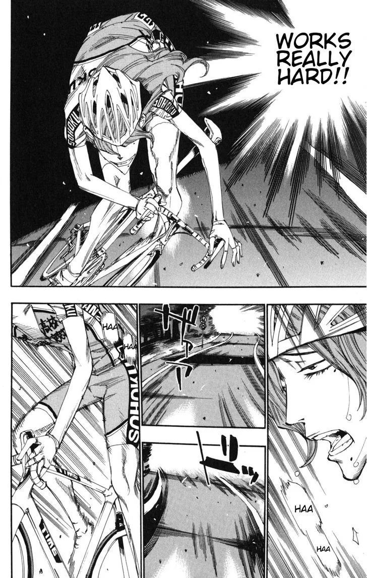 Yowamushi Pedal Chapter 96 page 12