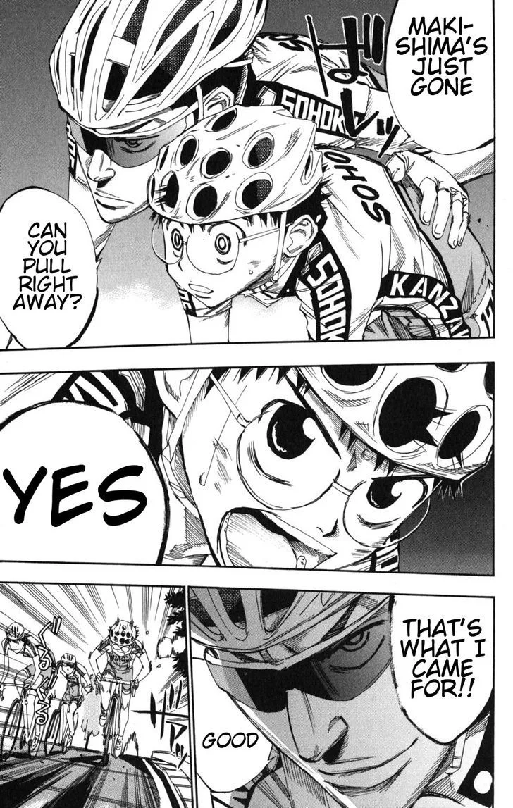 Yowamushi Pedal Chapter 96 page 10