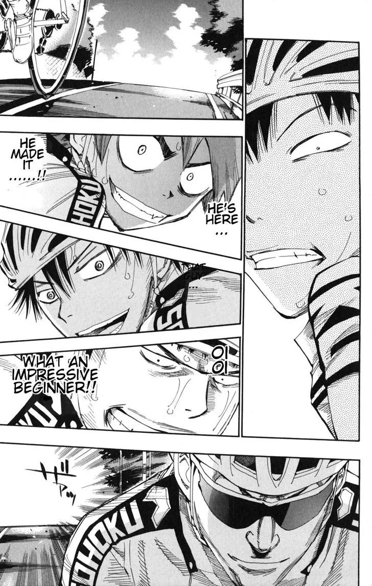 Yowamushi Pedal Chapter 96 page 3