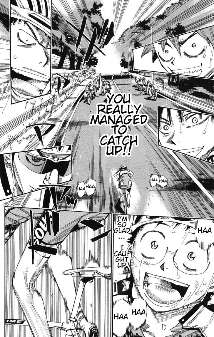 Yowamushi Pedal Chapter 96 page 6