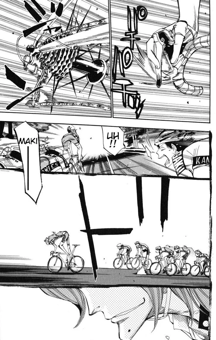 Yowamushi Pedal Chapter 96 page 7