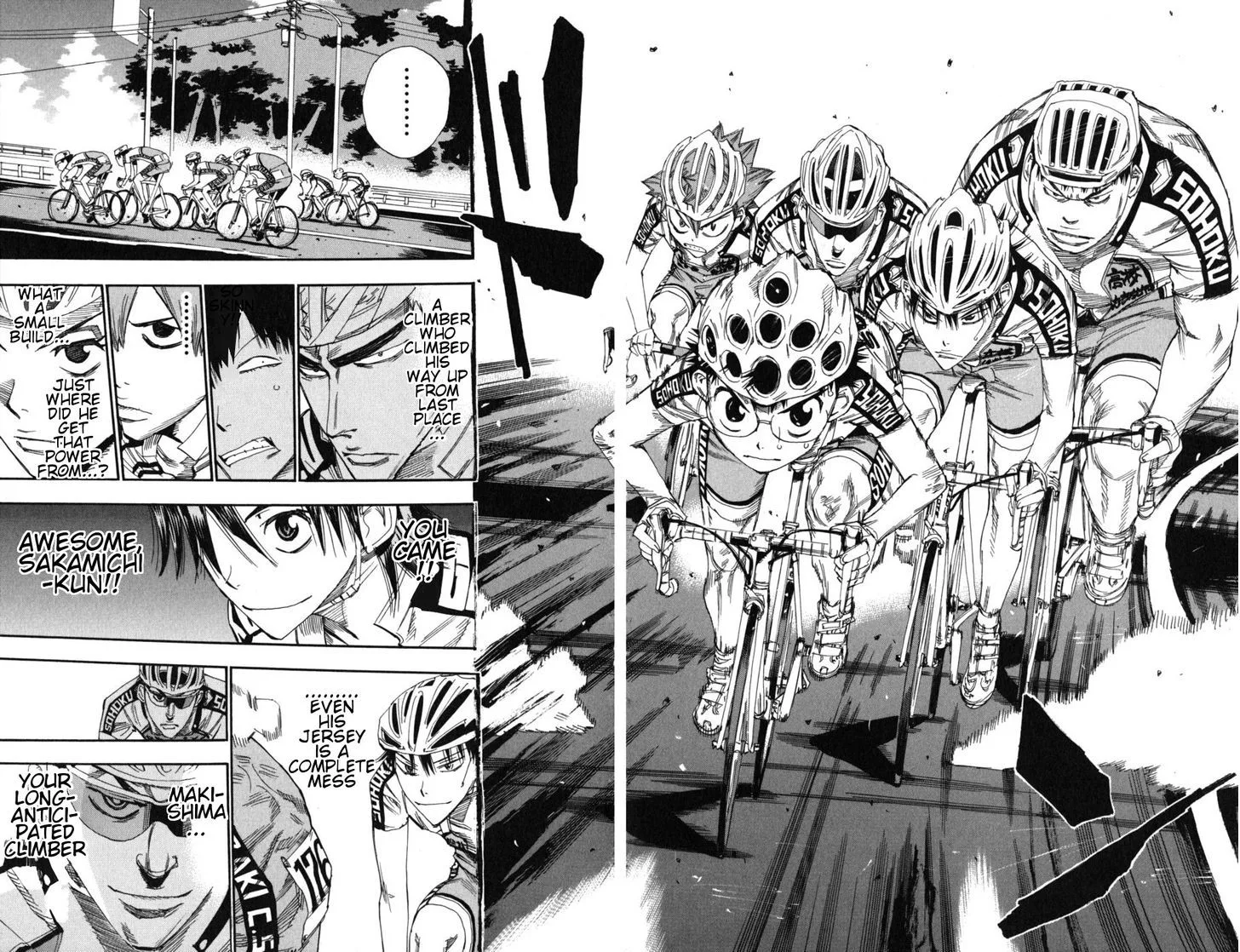 Yowamushi Pedal Chapter 96 page 11