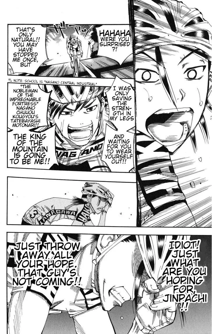 Yowamushi Pedal Chapter 97 page 9