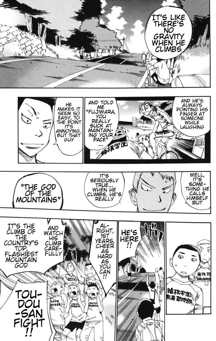 Yowamushi Pedal Chapter 97 page 3
