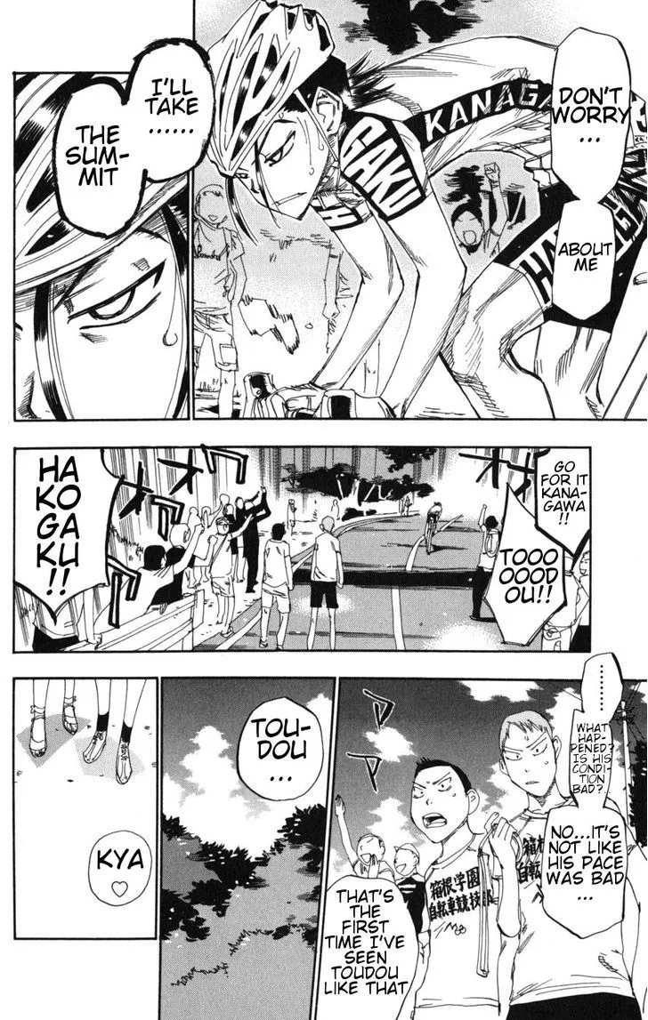 Yowamushi Pedal Chapter 97 page 5