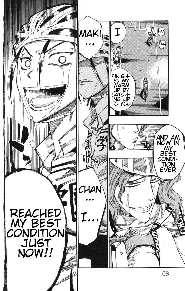 Yowamushi Pedal Chapter 97 page 18