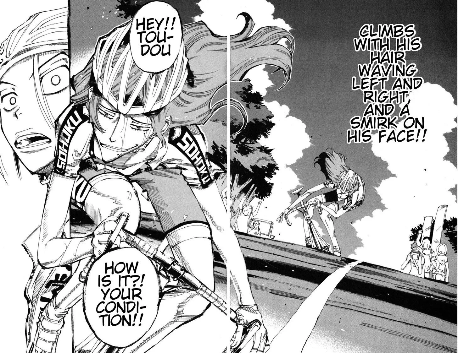 Yowamushi Pedal Chapter 97 page 17