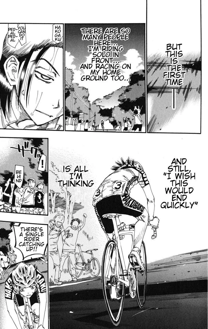Yowamushi Pedal Chapter 97 page 8