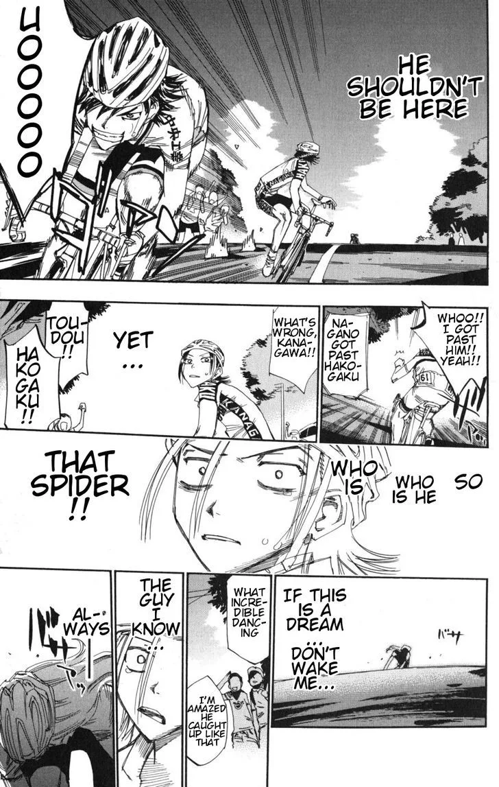 Yowamushi Pedal Chapter 97 page 16