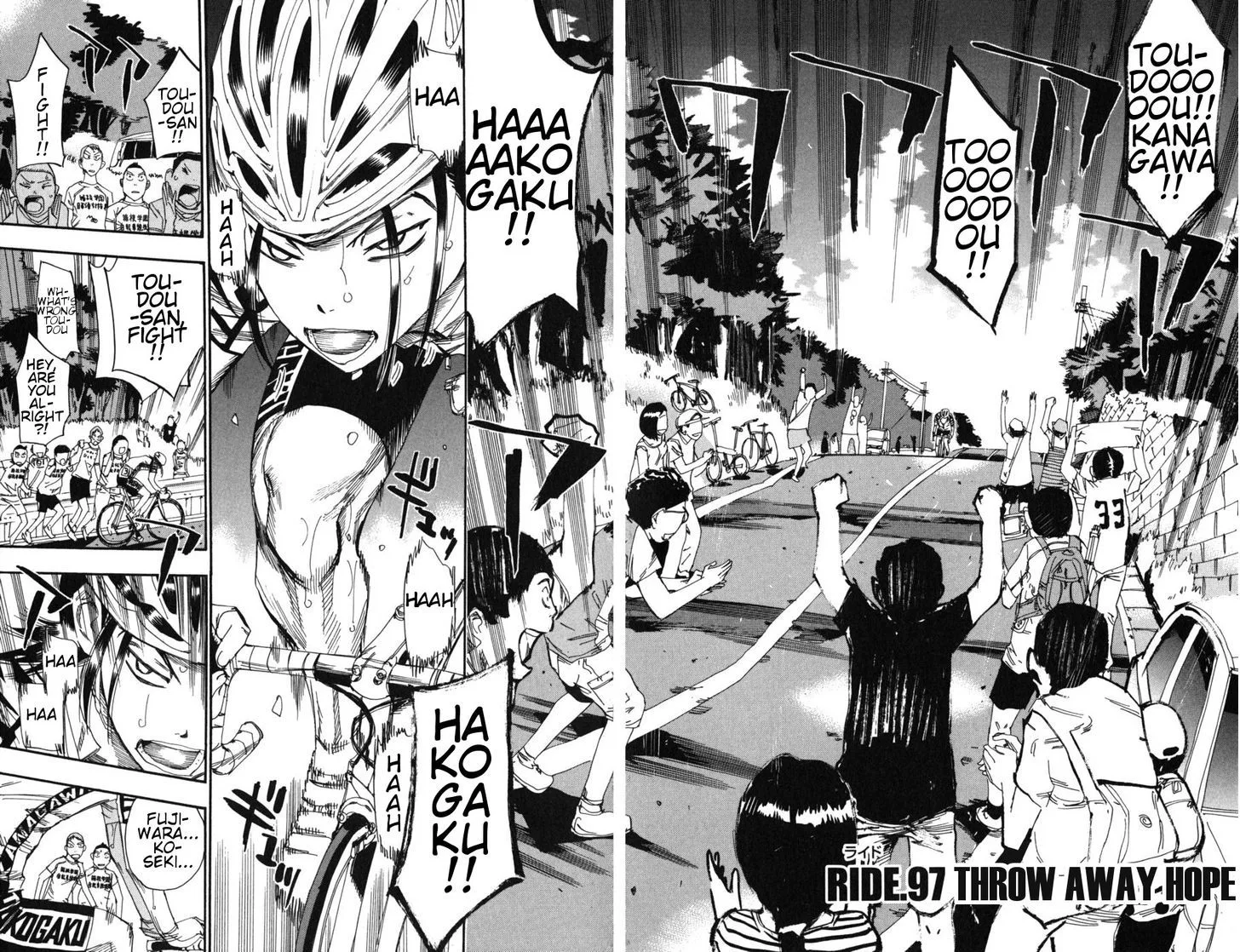Yowamushi Pedal Chapter 97 page 4