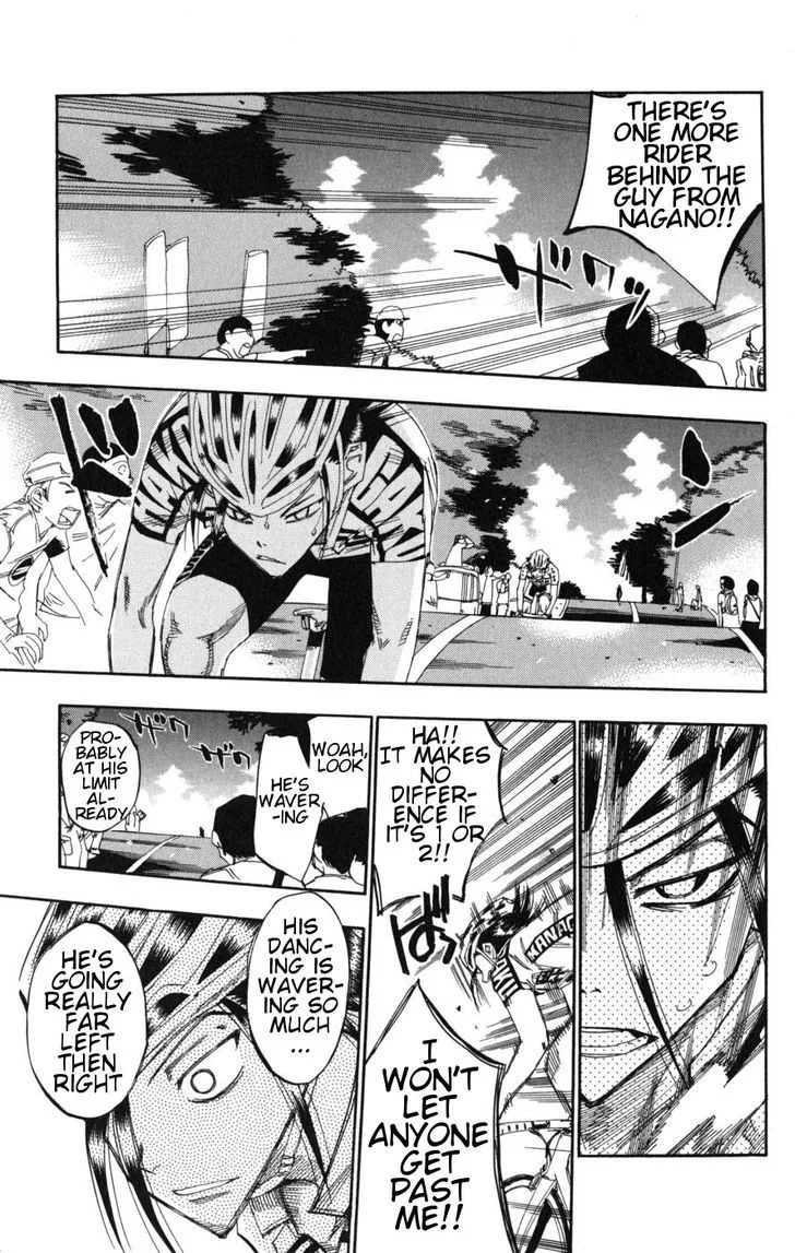 Yowamushi Pedal Chapter 97 page 14