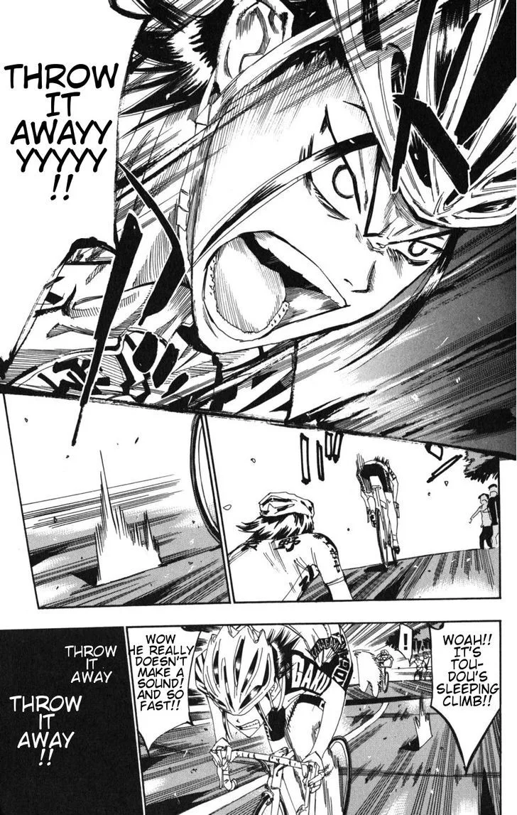 Yowamushi Pedal Chapter 97 page 10