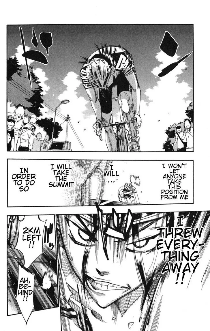 Yowamushi Pedal Chapter 97 page 13