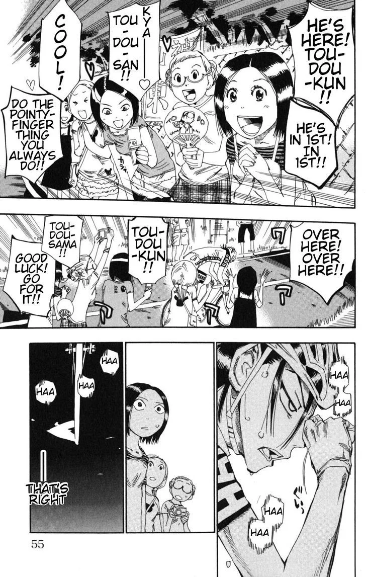 Yowamushi Pedal Chapter 97 page 6