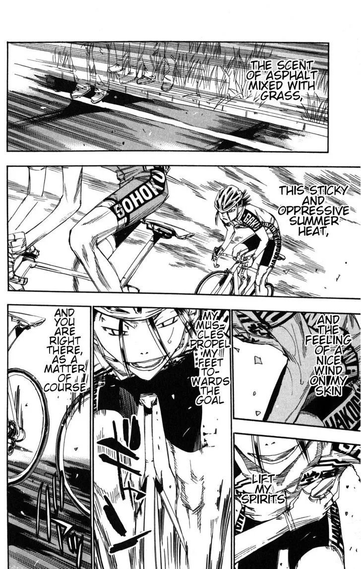 Yowamushi Pedal Chapter 98 page 12