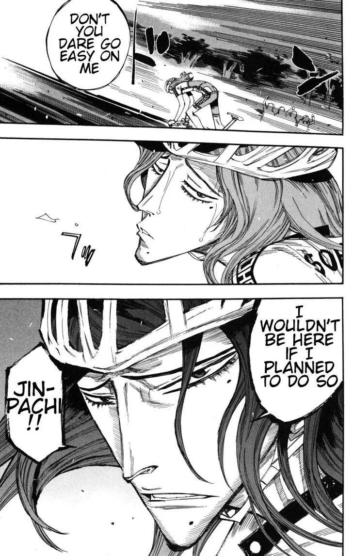 Yowamushi Pedal Chapter 98 page 17