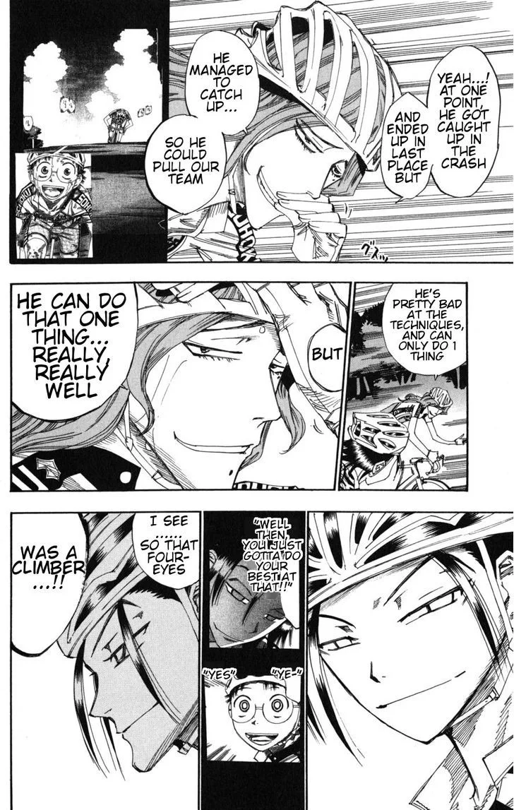 Yowamushi Pedal Chapter 98 page 9