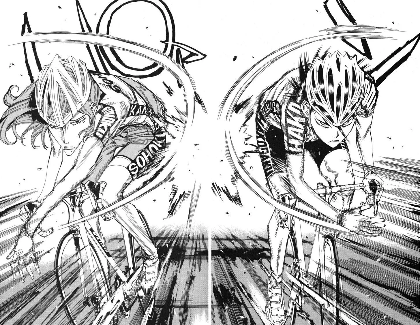 Yowamushi Pedal Chapter 98 page 18